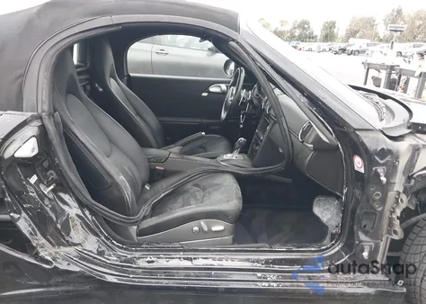 2011 Porsche Boxster из США, поврежденный, VIN WP0CA2A84BS710620